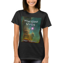 Camiseta que promove o vírus do deus