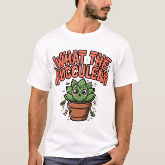 Camiseta Que Punição de Suculenta Engraçada