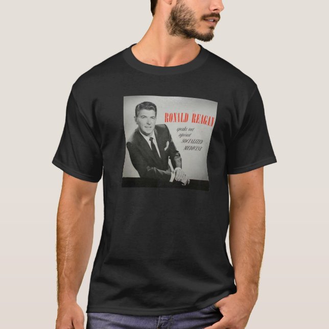 Camiseta Que reagan faria? (Frente)