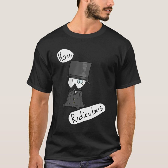 Camiseta Que Ridículo Essencial (Frente)
