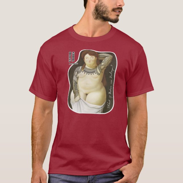 Camiseta Que se Botero era Kalinga? (Frente)