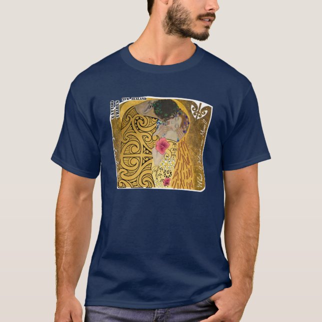 Camiseta Que se Klimt era maori? (Frente)