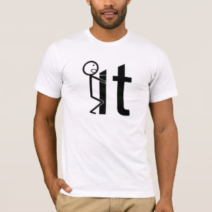 Camiseta Que se lixe o picão engraçado Figura T-shirt mascu