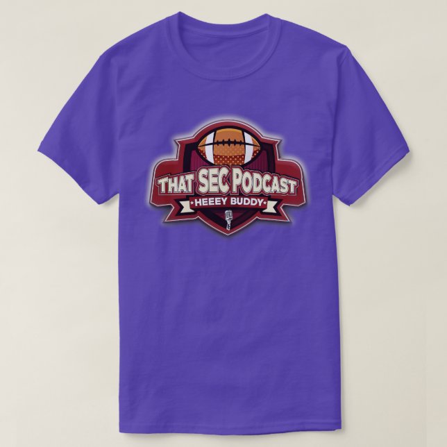 Camiseta Que SEC Podcast Oklahoma (Frente do Design)