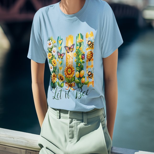 Camiseta Que Seja (Let It Bee T-Shirt)