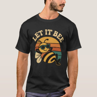 Camiseta Que Seja Uma Abelha Muito Engraçada