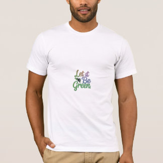 Camiseta Que seja verde
