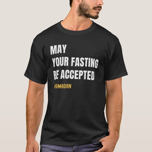 Camiseta Que Seu Jeito Seja Aceito Ramadan Kareem Ramadh (Frente)