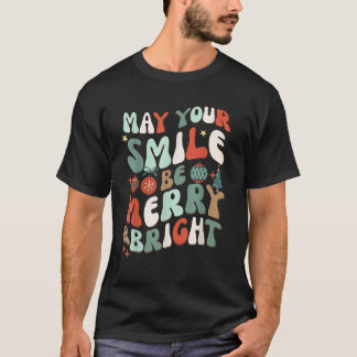 Camiseta Que Seu Sorriso Seja Feliz Bright Engraçado Dentis