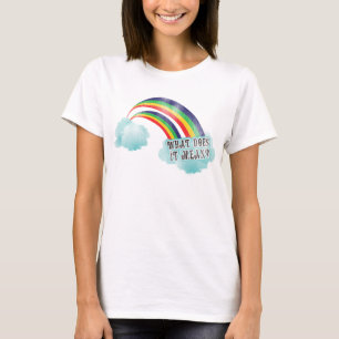 CAMISETA QUE SIGNIFICA??
