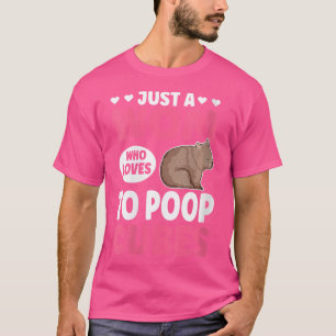Camiseta Que Só Uma Mulher Que Adora Pôr Cubos Pun Por Um W