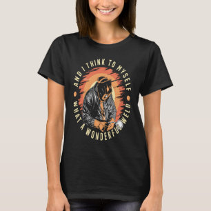 Camiseta Que Soldadura Maravilhosa Steelsmith Welder Mo
