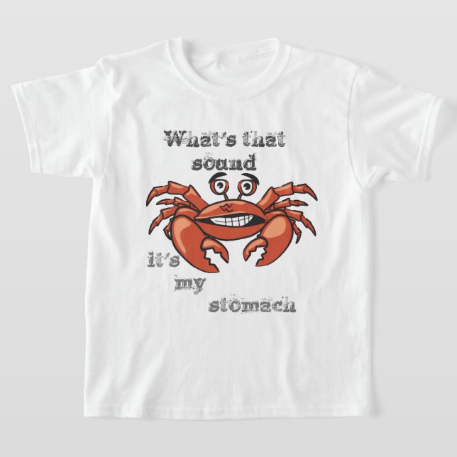 Camiseta Que som é esse? É o meu estômago (Postura )