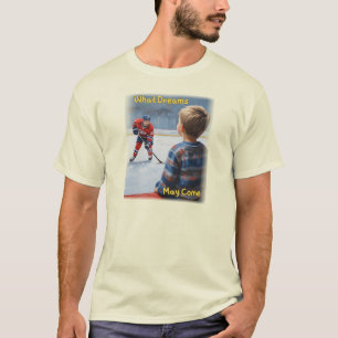 Camiseta Que Sonhos Podem Vir