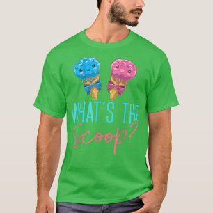 Camiseta Que Sorvete Scoop Raça Festa