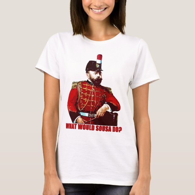 Camiseta Que Sousa faria? (Frente)