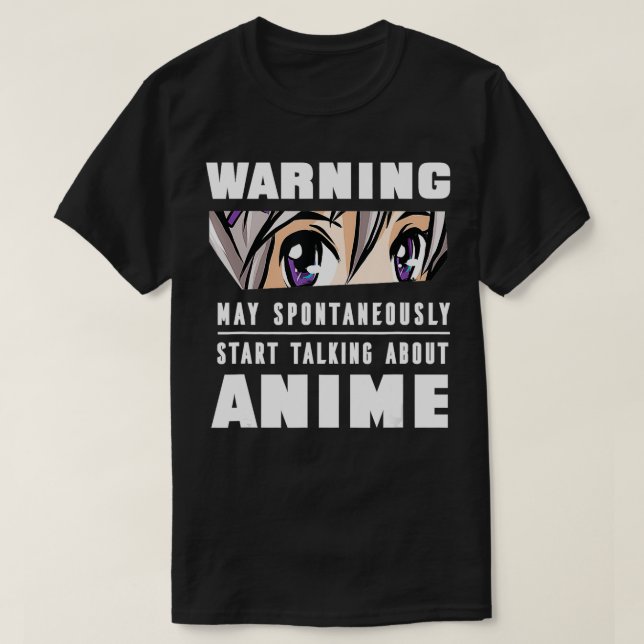 Camiseta Que Spontaneamente Fale Sobre O Engraçado Presente (Frente do Design)