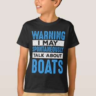 Camiseta Que Spontaneamente Fale Sobre Os Ônibus, Engraçado