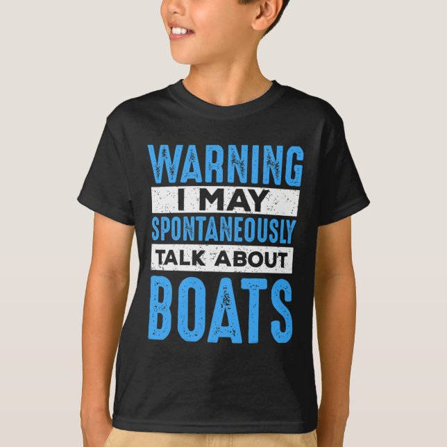 Camiseta Que Spontaneamente Fale Sobre Os Ônibus, Engraçado (Frente)