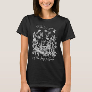Camiseta Que Sua Leitura Cresça Selvagem E As Abelhas Polin