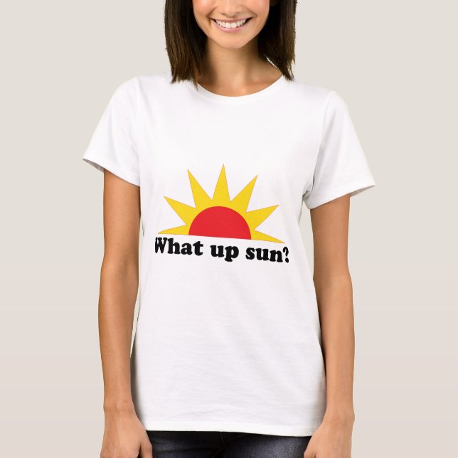 Camiseta Que Sun ascendente? (Frente)