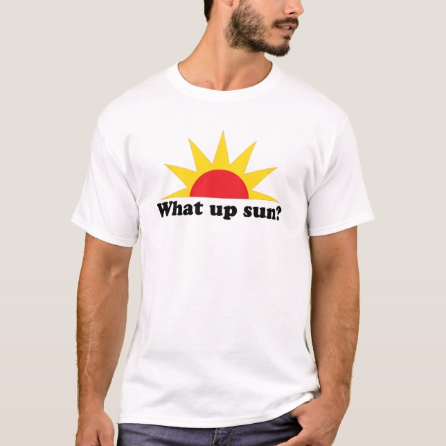 Camiseta Que Sun ascendente? (Frente)