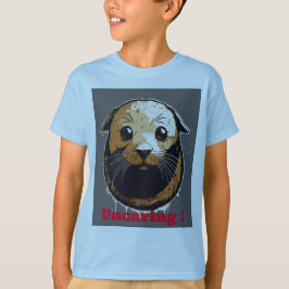 Camiseta Que tal algo como "Faded Seal Adventure Tee