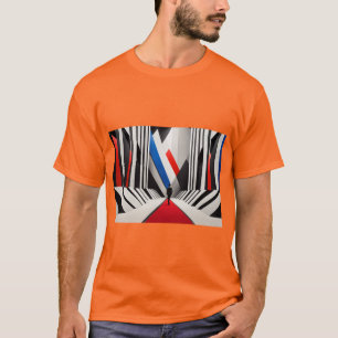 Camiseta Que tal "Captura vívida: Laranja Fotográfica