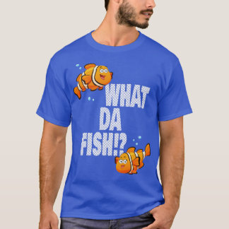 Camiseta Que tal de Peixe, citação engraçada Fato de filhot