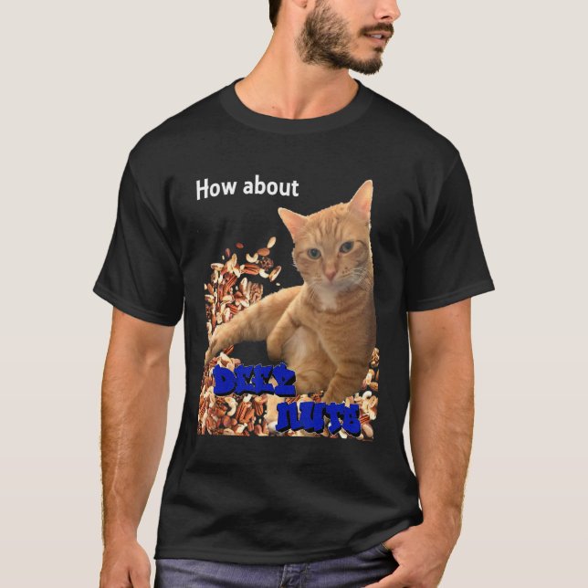 Camiseta Que Tal Deez Loucos Cat 1 (Frente)