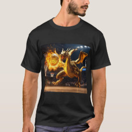 Camiseta Que tal "Dragon Emblem Tee" ou "Dragon Crest T-S