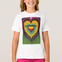 Que tal "Elegância Sensível: Tee de Amor das Mulhe