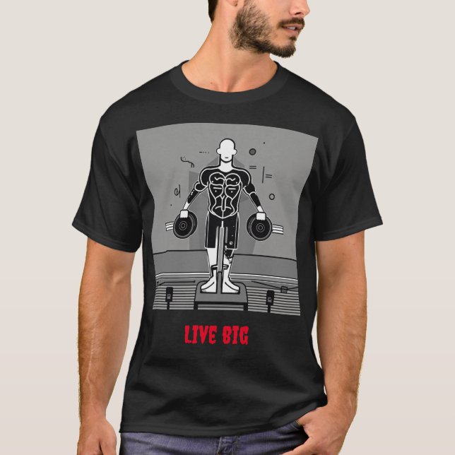 Camiseta Que tal "Força em Movimento: Exercício (Frente)