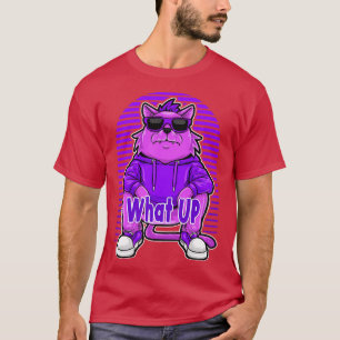 Camiseta Que tal Legal Lobo Solitário Cachorro Cachorros So