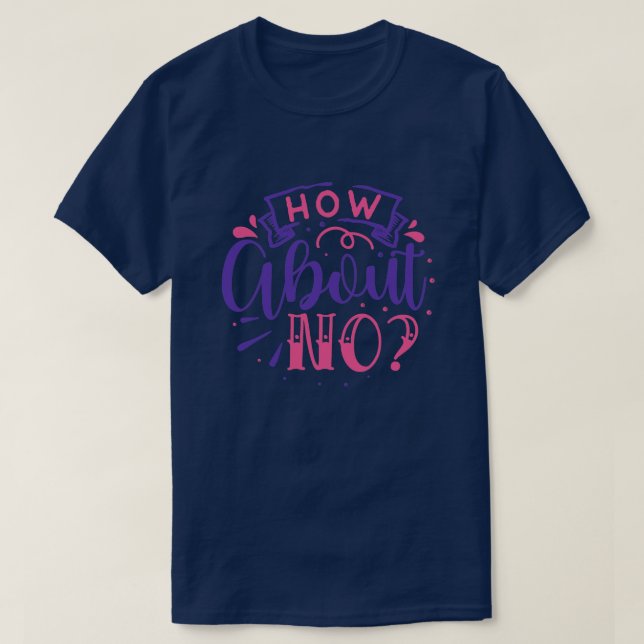 Camiseta Que tal no01 (Frente do Design)