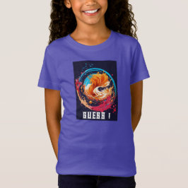 Camiseta Que tal "Roxo Guess Circle Splash Tee" T-