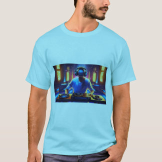 Camiseta Que tal: "Threads Harmoniosos: Vista Sua Música"