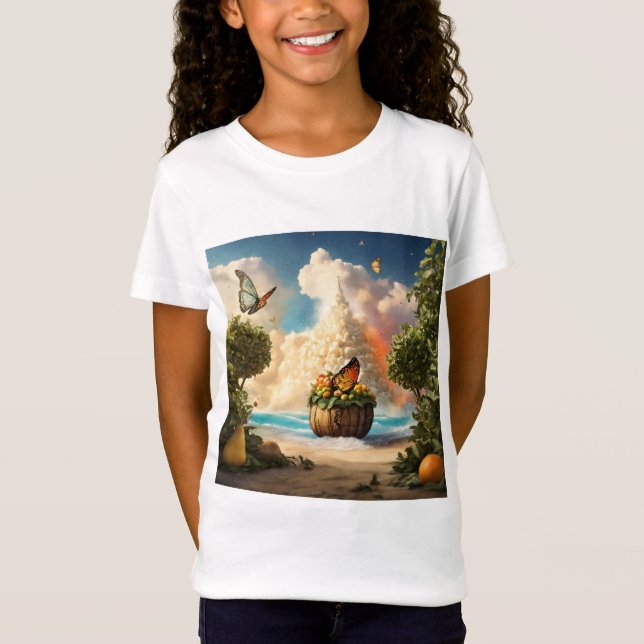Camiseta Que tal "Tiny Trendsetters: Crianças Inspiradas em (Frente)