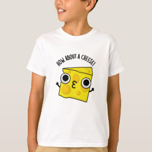 Camiseta Que Tal Um Beijo Engraçado de Queijo Puns