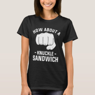 Camiseta Que Tal Um Sanduíche Em Boxer 1?