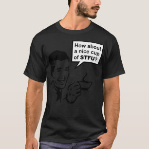 Camiseta Que tal uma boa xícara de TV de pônei?