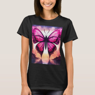 Camiseta Que tal "Winged Whimsy: The Butterfly Inspirou S