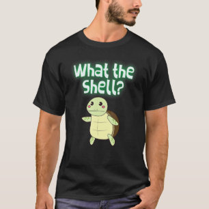 Camiseta Que Tartaruga Engraçada para Mulheres Homens Crian