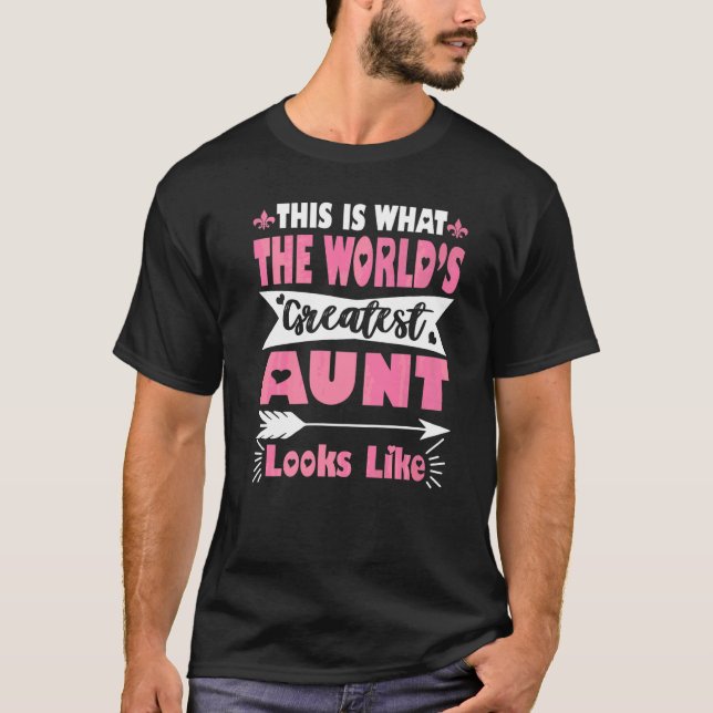 Camiseta Que Tia Maior Parece Dia de as mães (Frente)