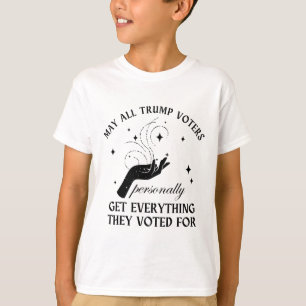 Camiseta Que Todos Os Eleitores Consigam Pessoalmente Tudo