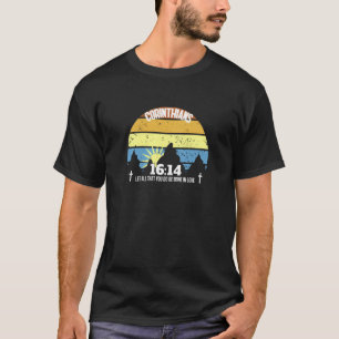 Camiseta Que tudo o que você faz seja feito no amor 1 Corin