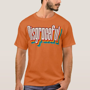 Camiseta Que vergonha