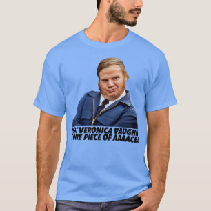 Camiseta Que Veronica Vaughn É Uma Peça De Ace