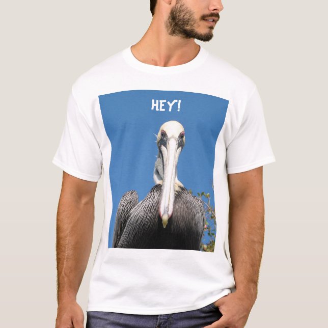Camiseta Que você está olhando? (Frente)