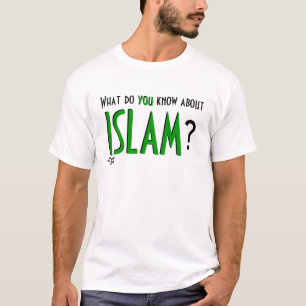 Camiseta Que você sabe sobre o ISLÃO?